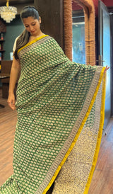 CHANDERI SAREE 30092571