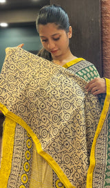 CHANDERI SAREE 30092571