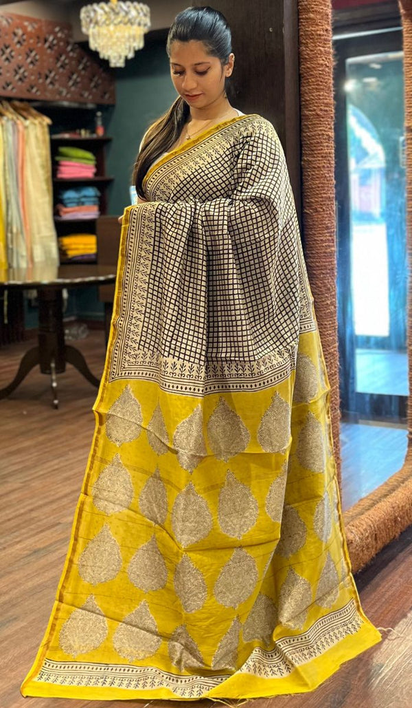 CHANDERI SAREE 0910253