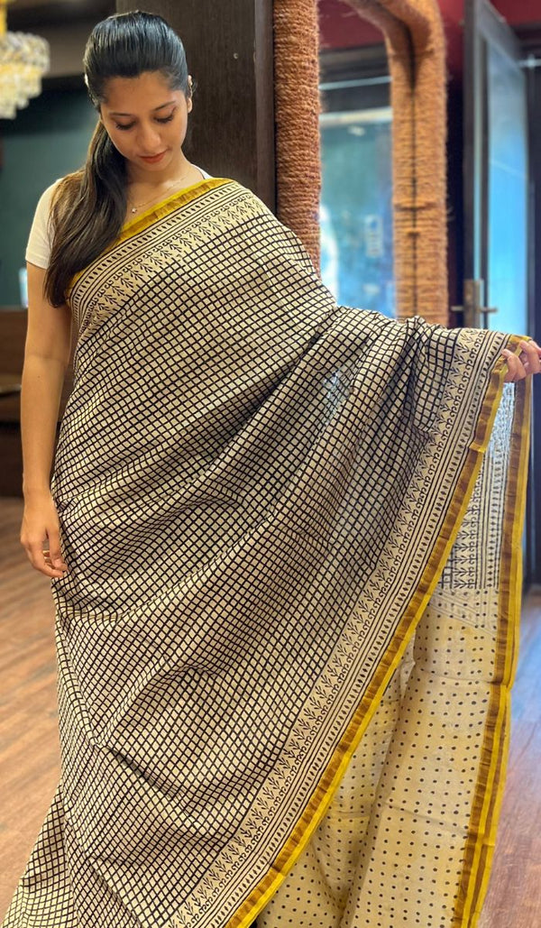 CHANDERI SAREE 0910253