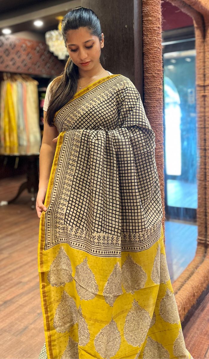 CHANDERI SAREE 0910253