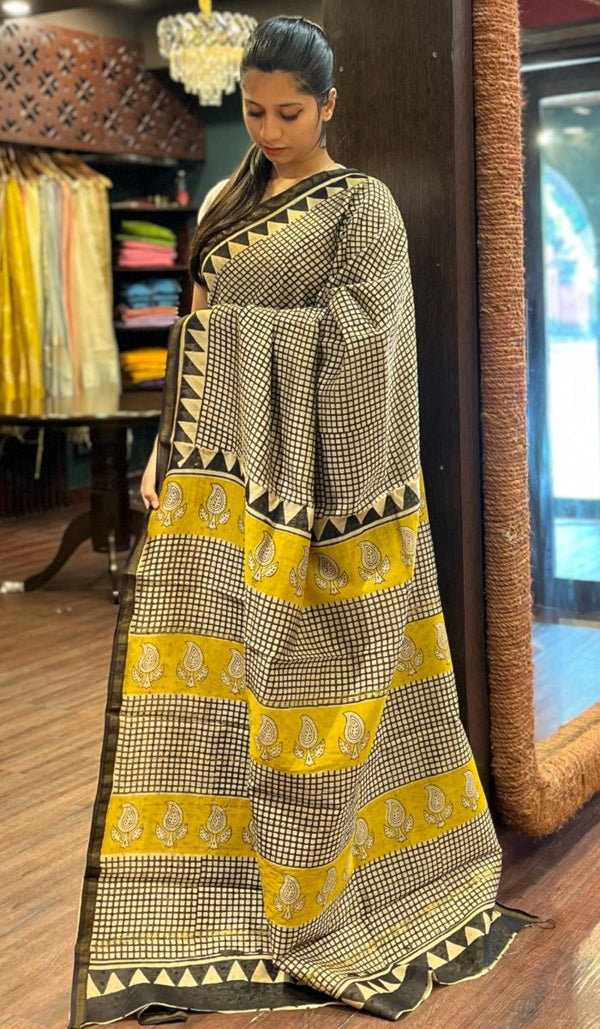 CHANDERI SAREE 09102511