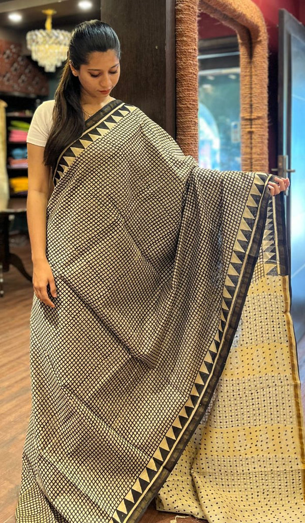 CHANDERI SAREE 09102511