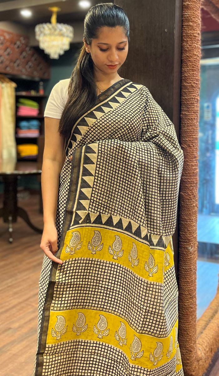 CHANDERI SAREE 09102511