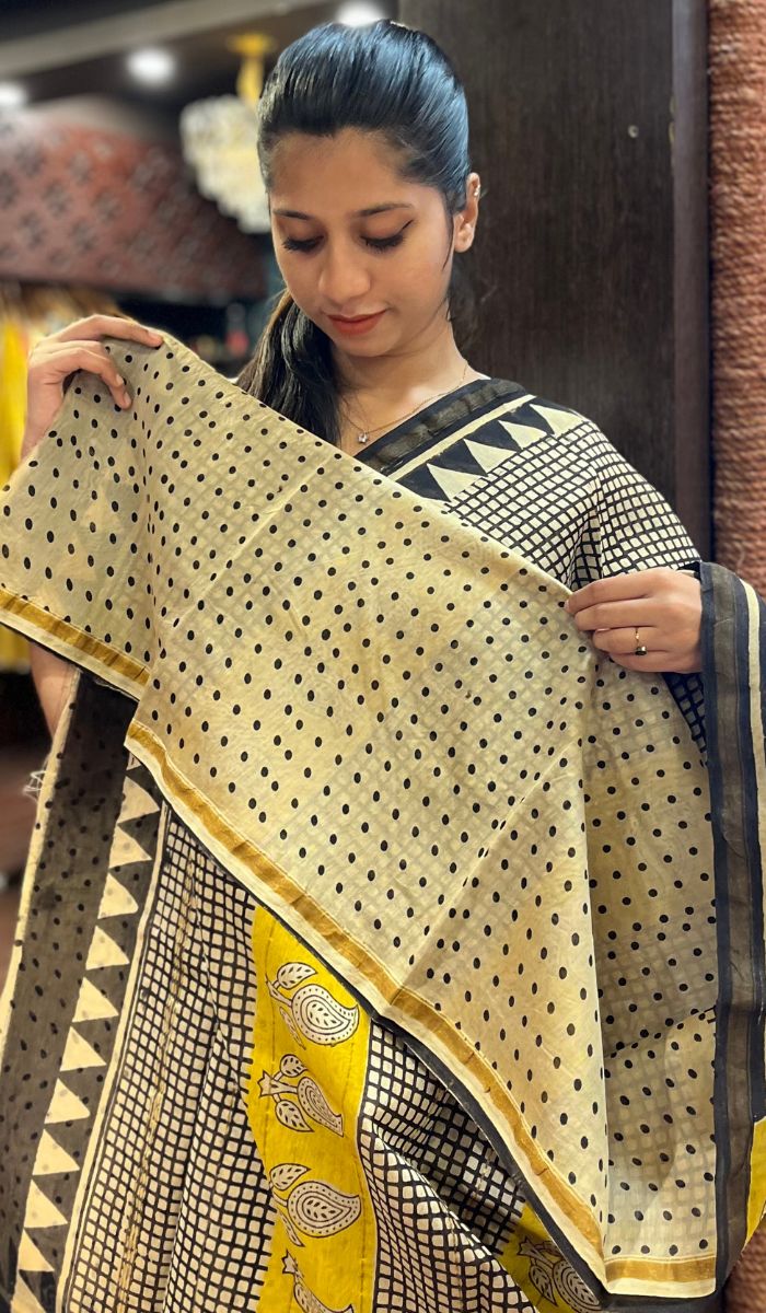 CHANDERI SAREE 09102511