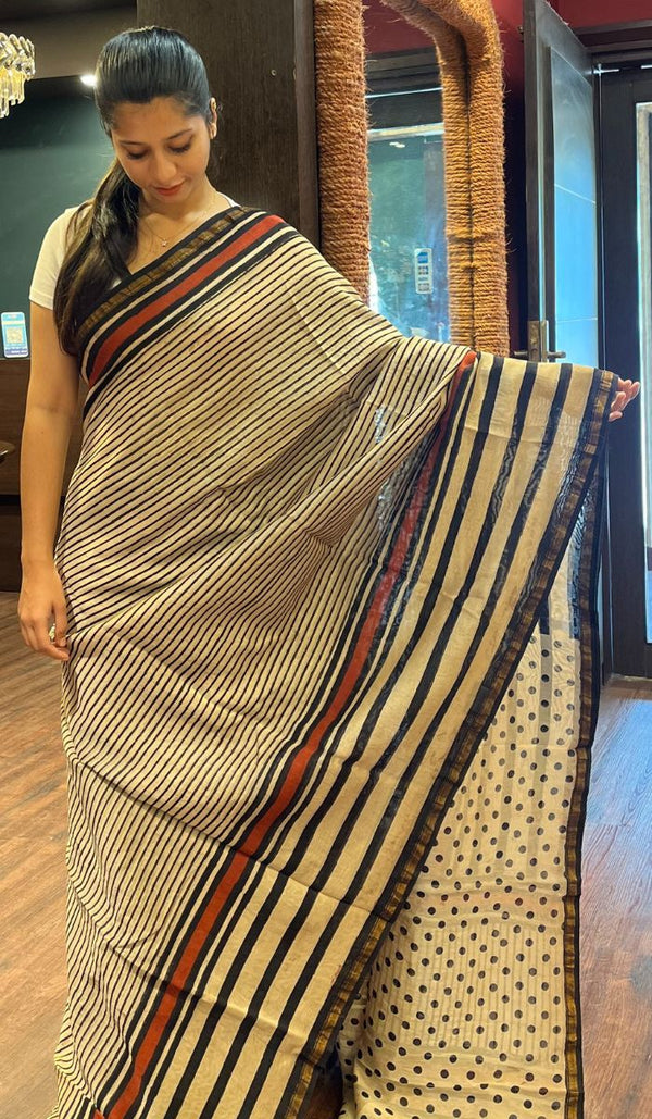 CHANDERI SAREE 09102513