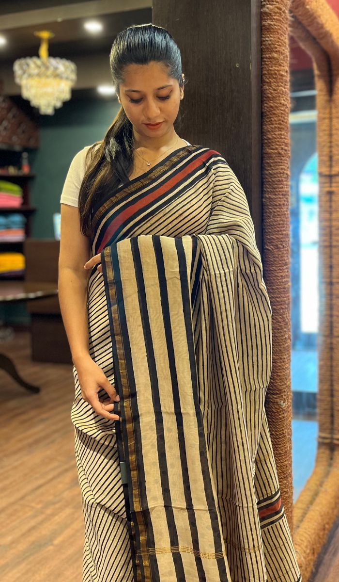 CHANDERI SAREE 09102513