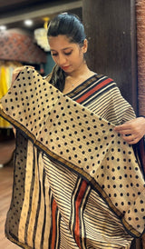 CHANDERI SAREE 09102513