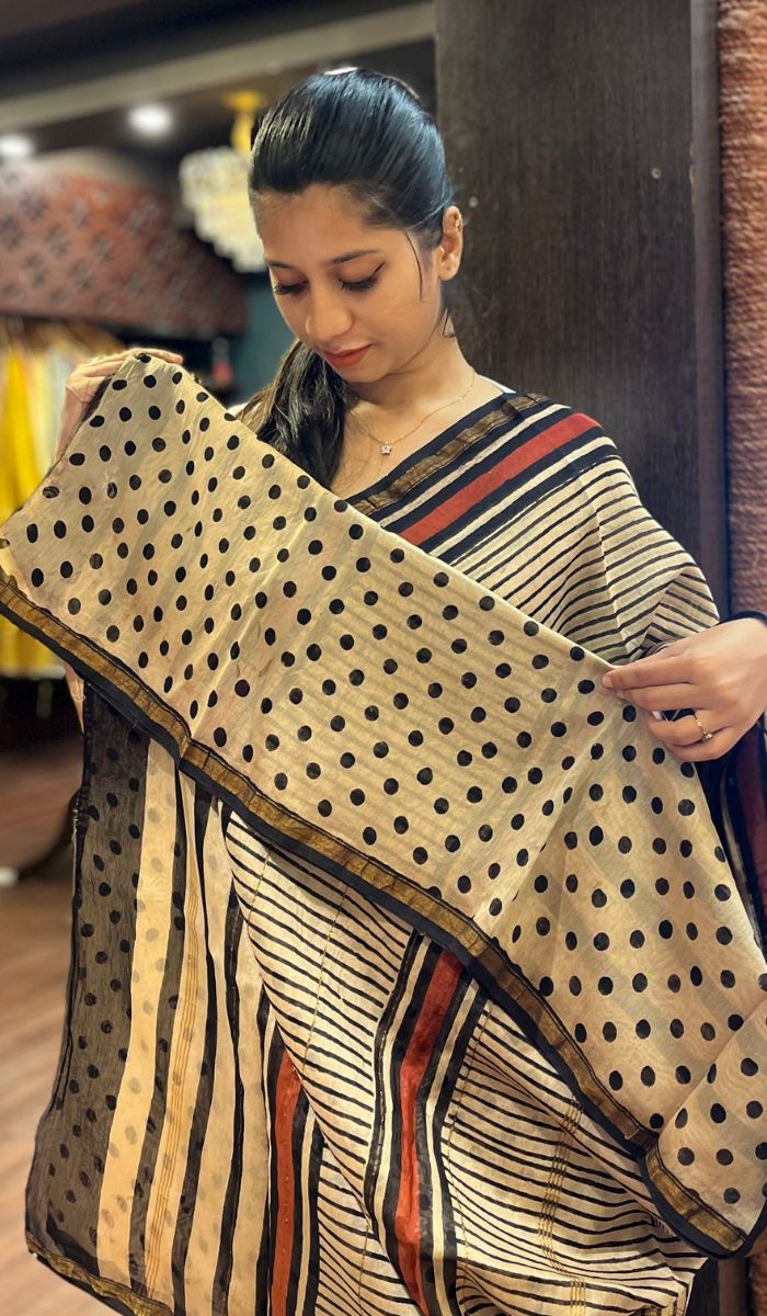 CHANDERI SAREE 09102513