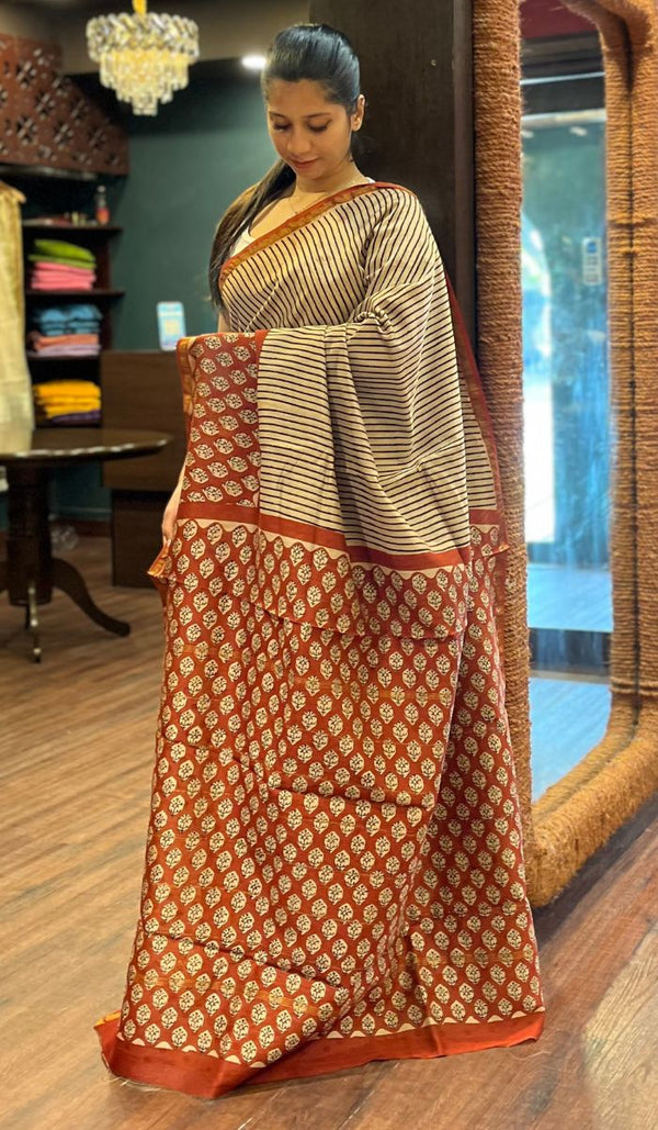 CHANDERI SAREE 0910259