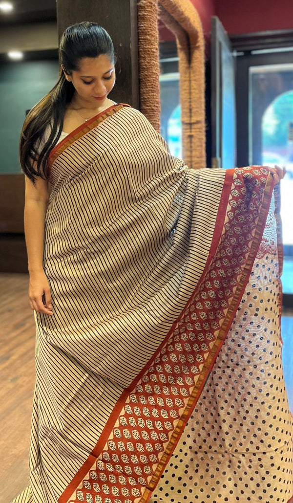 CHANDERI SAREE 0910259