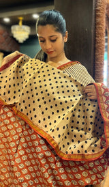 CHANDERI SAREE 0910259