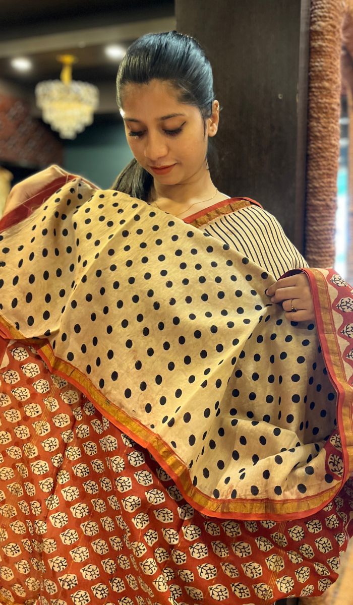 CHANDERI SAREE 0910259