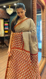 CHANDERI SAREE 0910259