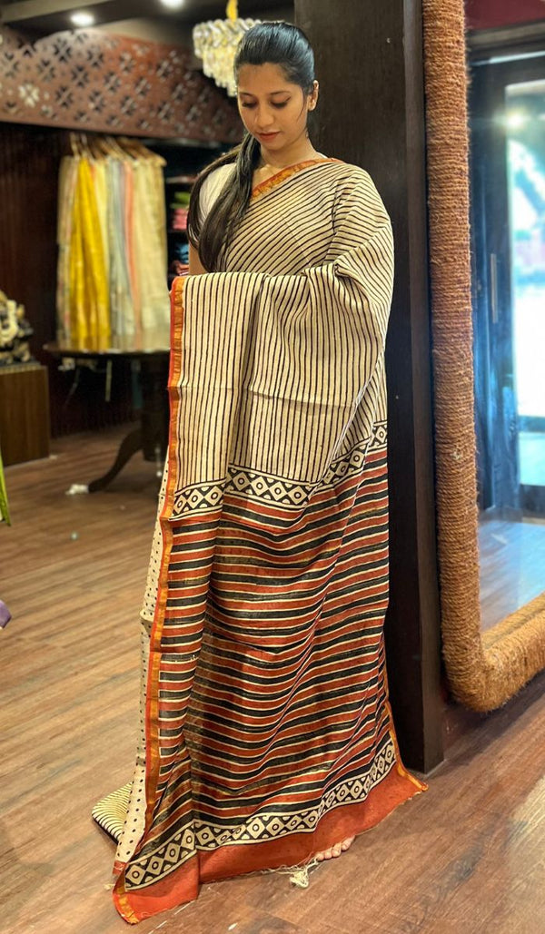 CHANDERI SAREE 09102512