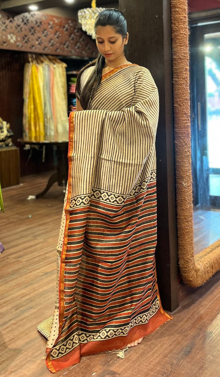 CHANDERI SAREE 09102512