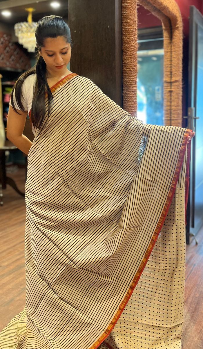 CHANDERI SAREE 09102512