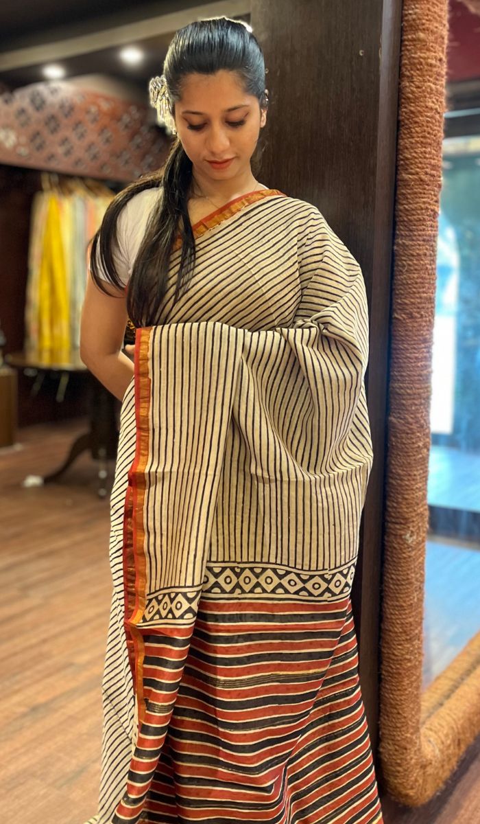 CHANDERI SAREE 09102512