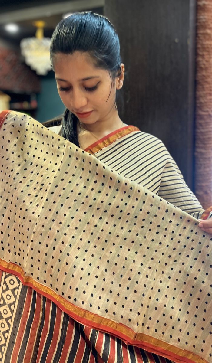 CHANDERI SAREE 09102512
