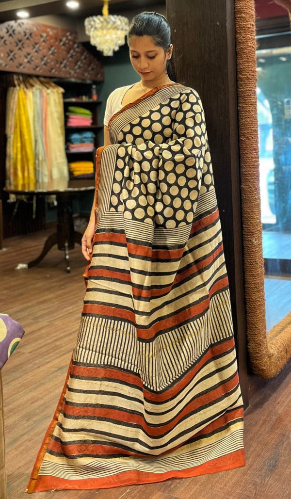 CHANDERI SAREE 0910254