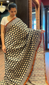 CHANDERI SAREE 0910254