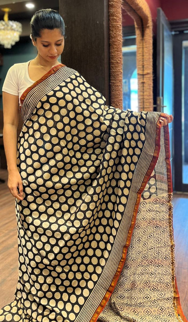 CHANDERI SAREE 0910254