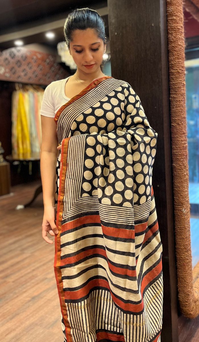 CHANDERI SAREE 0910254