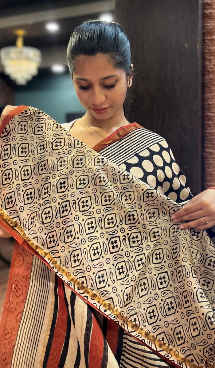 CHANDERI SAREE 0910254