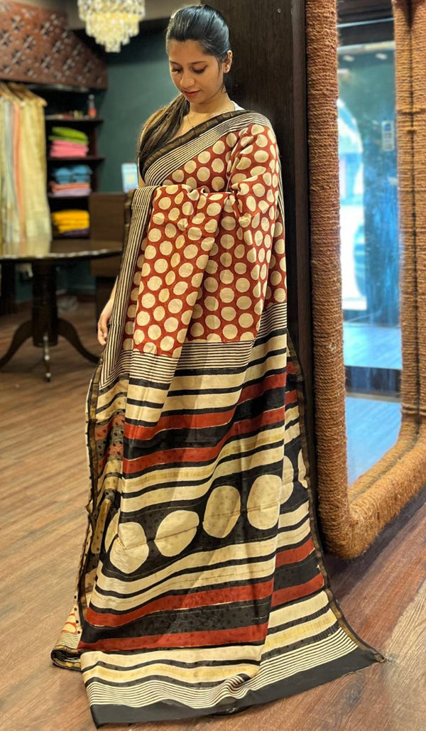 CHANDERI SAREE 0910256