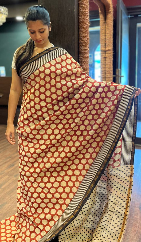 CHANDERI SAREE 0910256