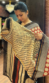 CHANDERI SAREE 0910256