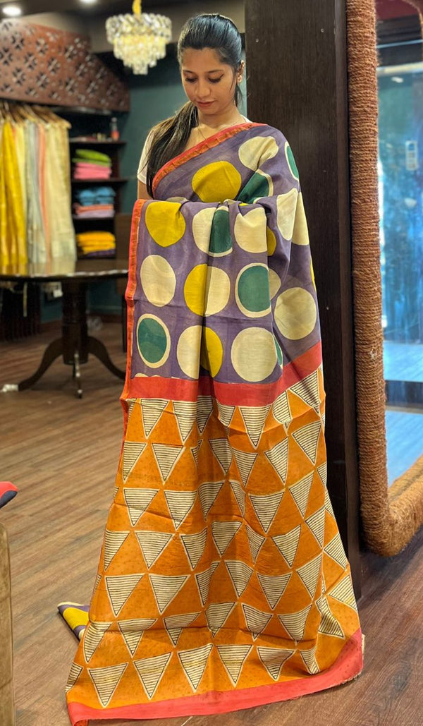 CHANDERI SAREE 09102510