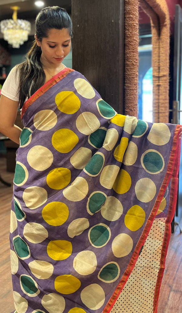 CHANDERI SAREE 09102510
