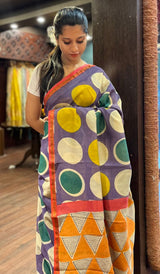 CHANDERI SAREE 09102510