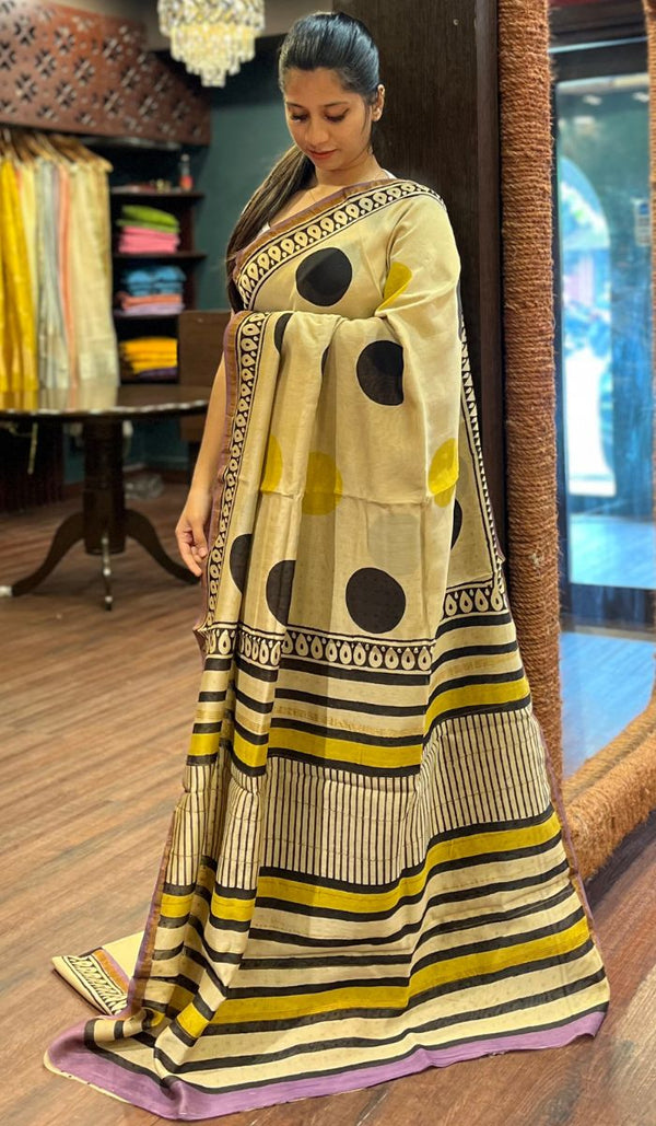 CHANDERI SAREE 0910257