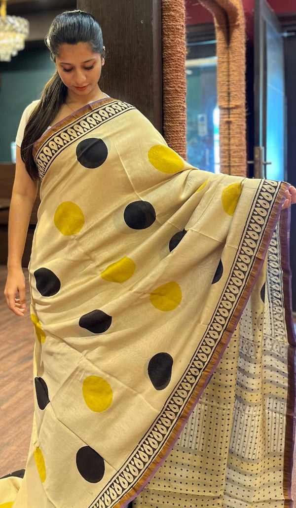 CHANDERI SAREE 0910257