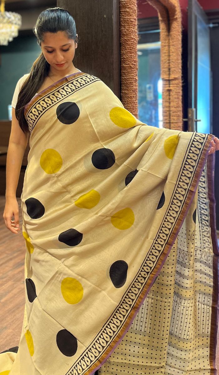 CHANDERI SAREE 0910257