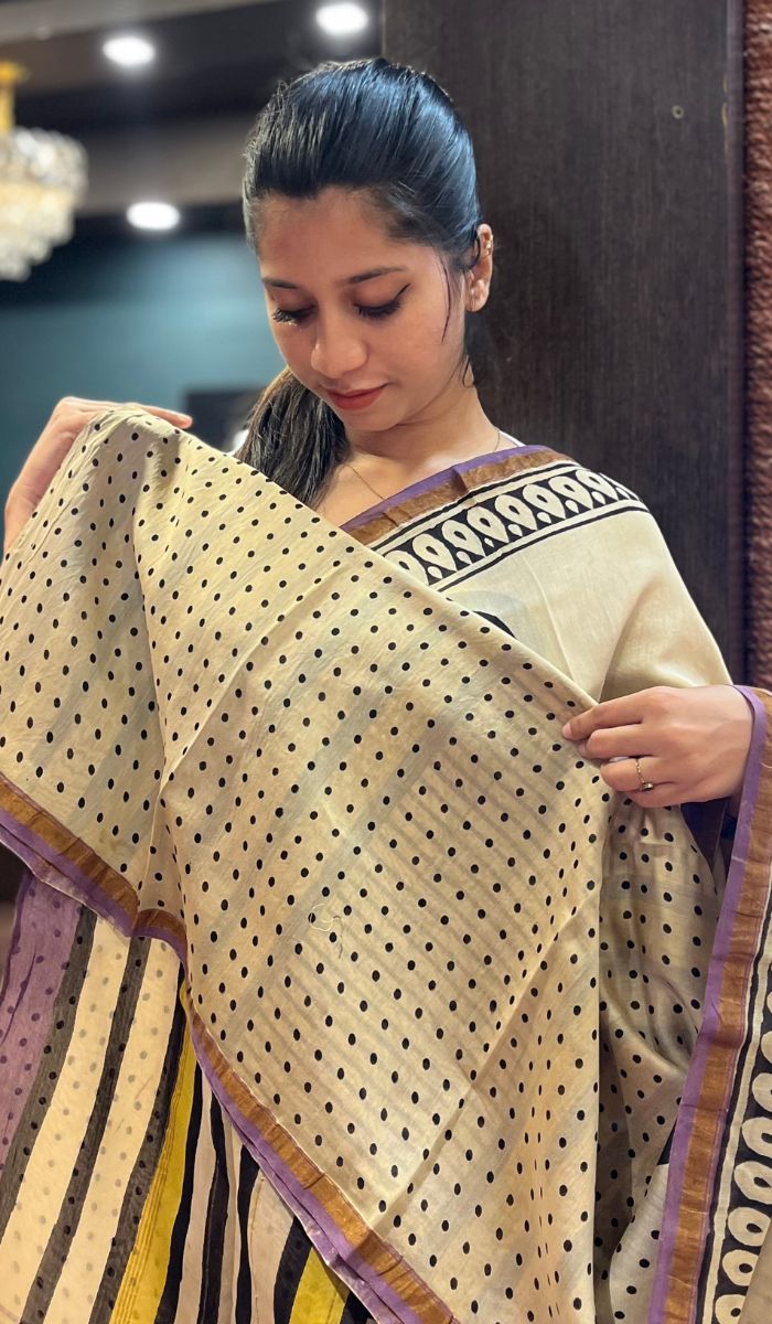 CHANDERI SAREE 0910257