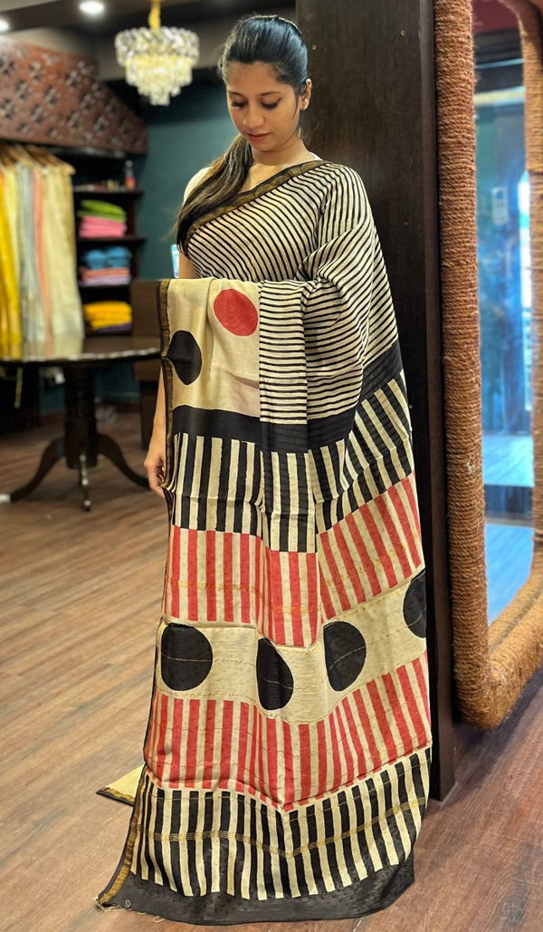 CHANDERI SAREE 0910258