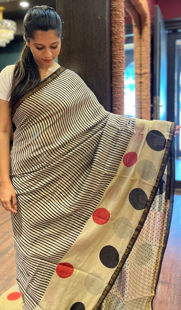 CHANDERI SAREE 0910258