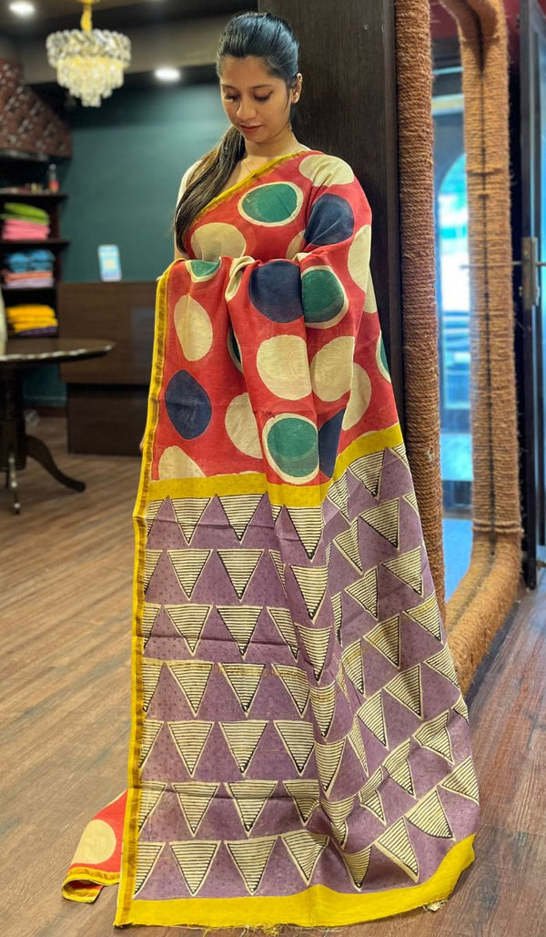 CHANDERI SAREE 0910255