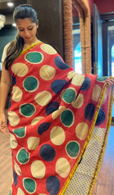CHANDERI SAREE 0910255