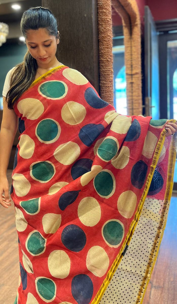 CHANDERI SAREE 0910255