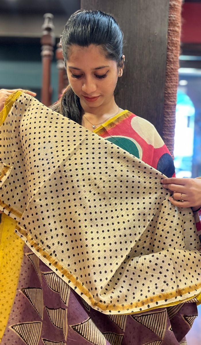 CHANDERI SAREE 0910255