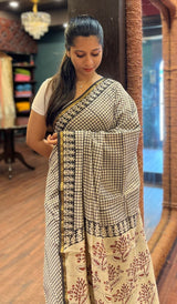 CHANDERI SAREE 30092572
