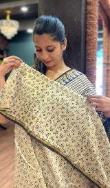 CHANDERI SAREE 30092572