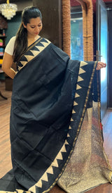 CHANDERI SAREE 30092570