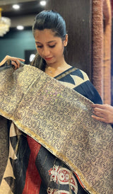 CHANDERI SAREE 30092570