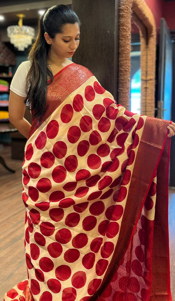 CHANDERI SAREE 12092520