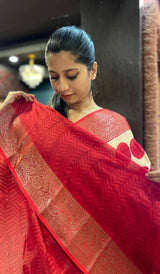 CHANDERI SAREE 12092520
